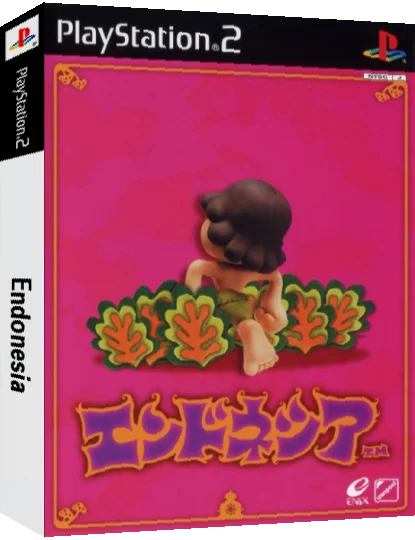 Endonesia — box-3D (JP)