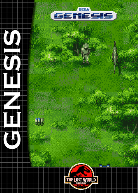 Lost World - Jurassic Park The — box-2D (SS)