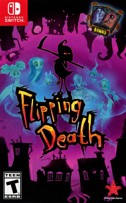 Flipping Death box art