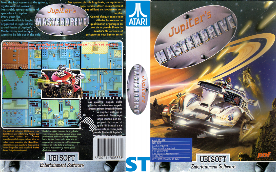 Jupiter's Masterdrive — box-texture (EU)
