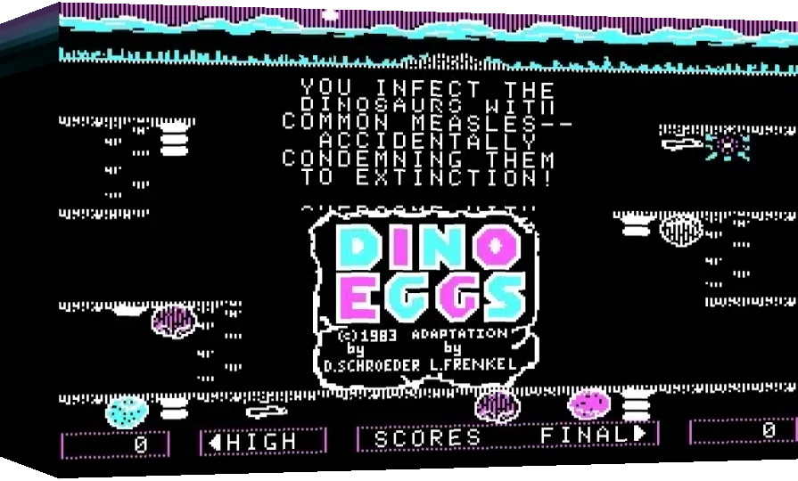Dino Eggs — box-3D (WOR)