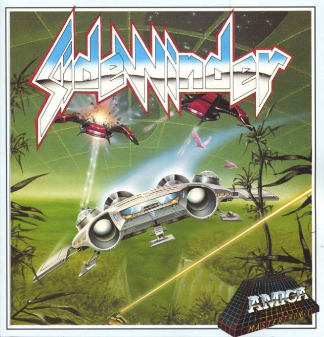 SideWinder box art