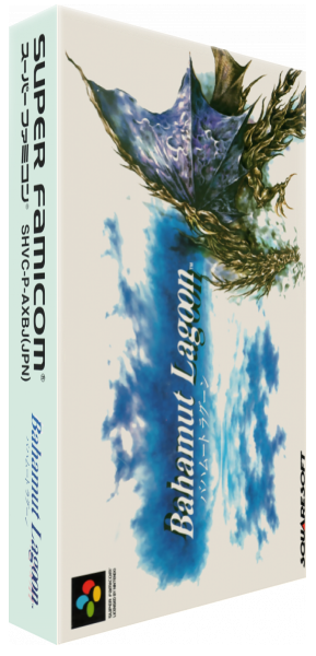 Bahamut Lagoon — box-3D (JP)