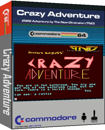 Crazy Adventure — box-3D (CUS)