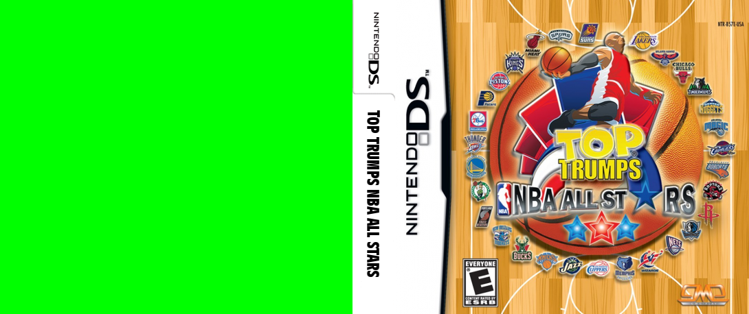 Top Trumps - NBA All Stars — box-texture (US)
