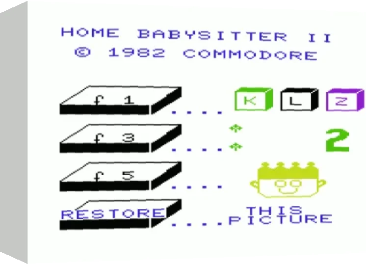 Home Babysitter — box-3D (WOR)