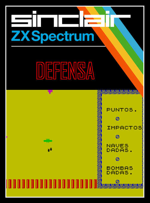 Defensa box art