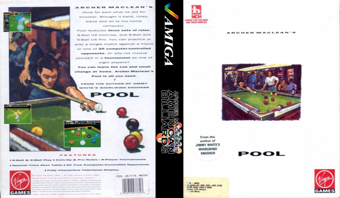 Archer Maclean's Pool — box-texture (EU)