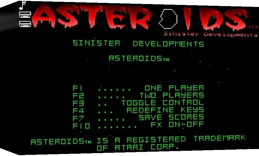 Asteroids — box-3D (WOR)
