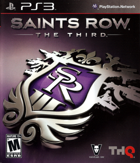 Saints Row - The Third - The Full Package box art