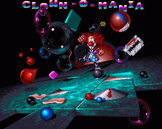 Clown-O-Mania — sstitle (WOR)