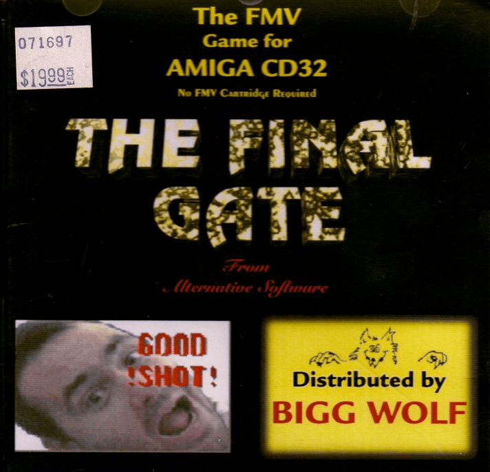 The Final Gate box art