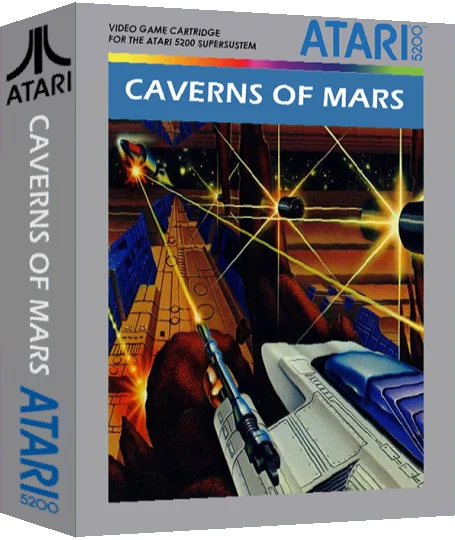 Caverns Of Mars — box-3D (WOR)