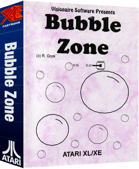 Bubble Zone — box-3D (WOR)