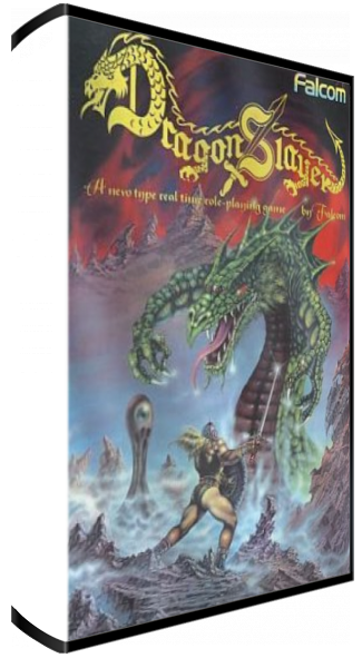 Dragon Slayer — box-3D (WOR)