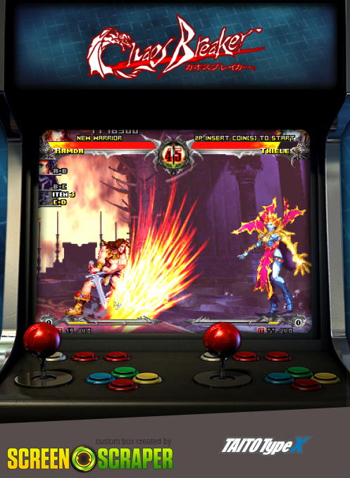 Chaos Breaker — box-2D (SS)