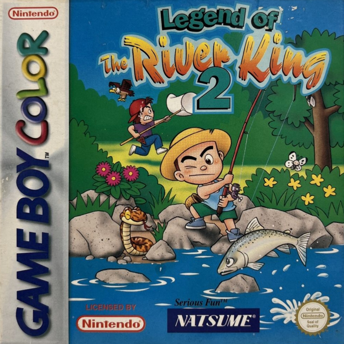 Legend of the River King 2 — box-2D (EU)
