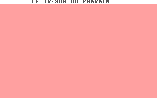 Le Trésor du Pharaon — sstitle (FR)