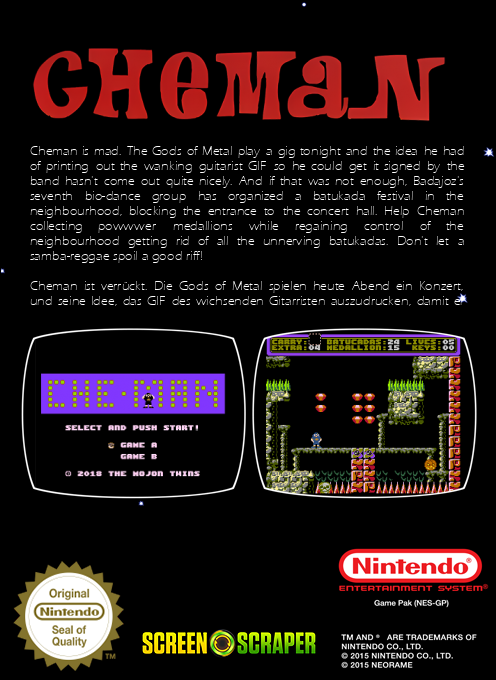 Che-Man — box-2D-back (SS)