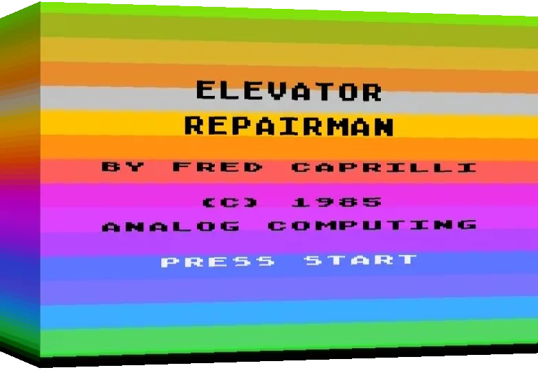 Elevator Repairman — box-3D (WOR)