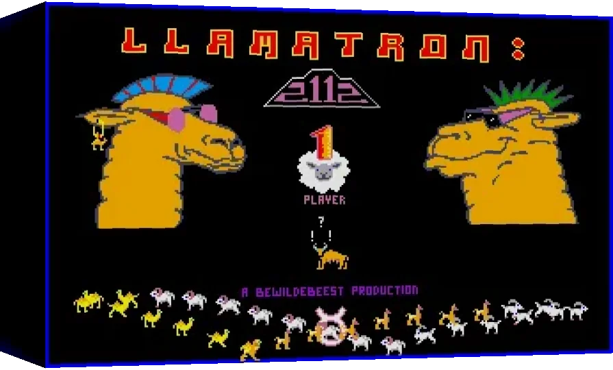 Llamatron : 2112 — box-3D (WOR)