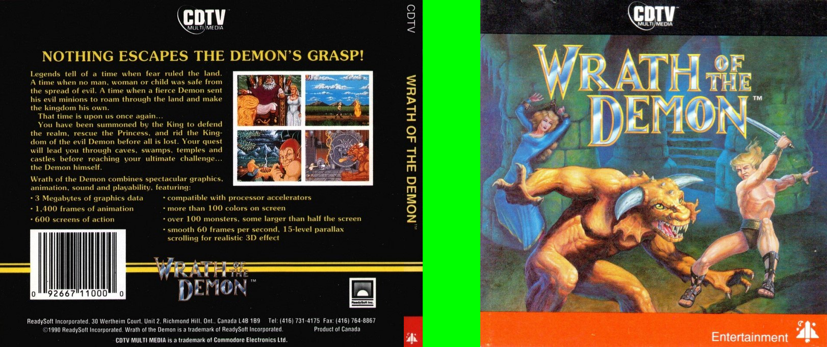 Wrath of the Demon — box-texture (US)