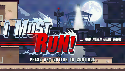 I Must Run! — sstitle (WOR)