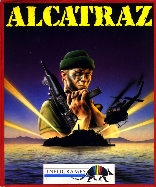 Alcatraz box art