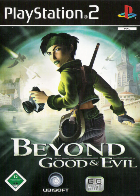 Beyond Good & Evil — box-2D (DE)