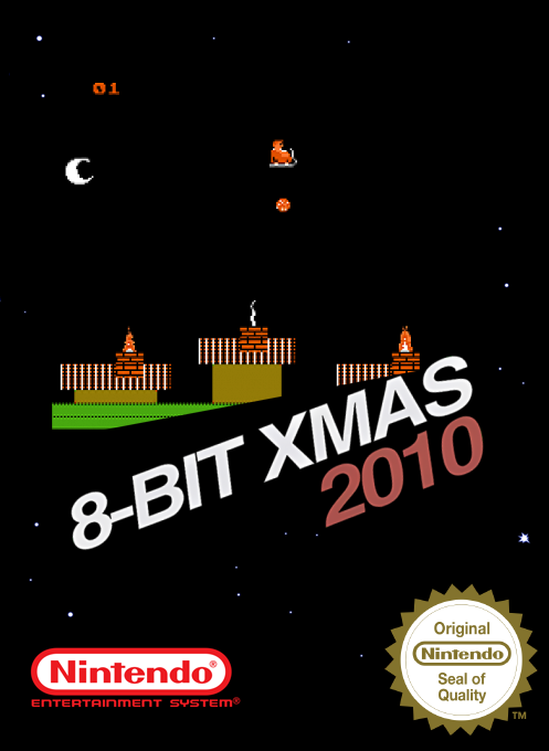 8-BIT XMAS 2010 — box-2D (SS)