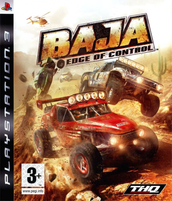Baja - Edge of Control — box-2D (FR)