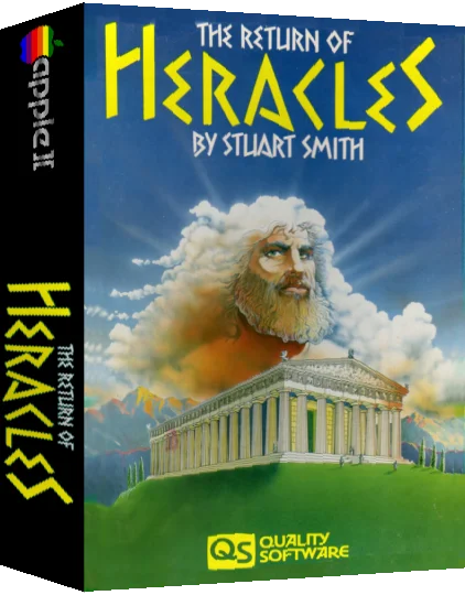 Return of Heracles — box-3D (US)