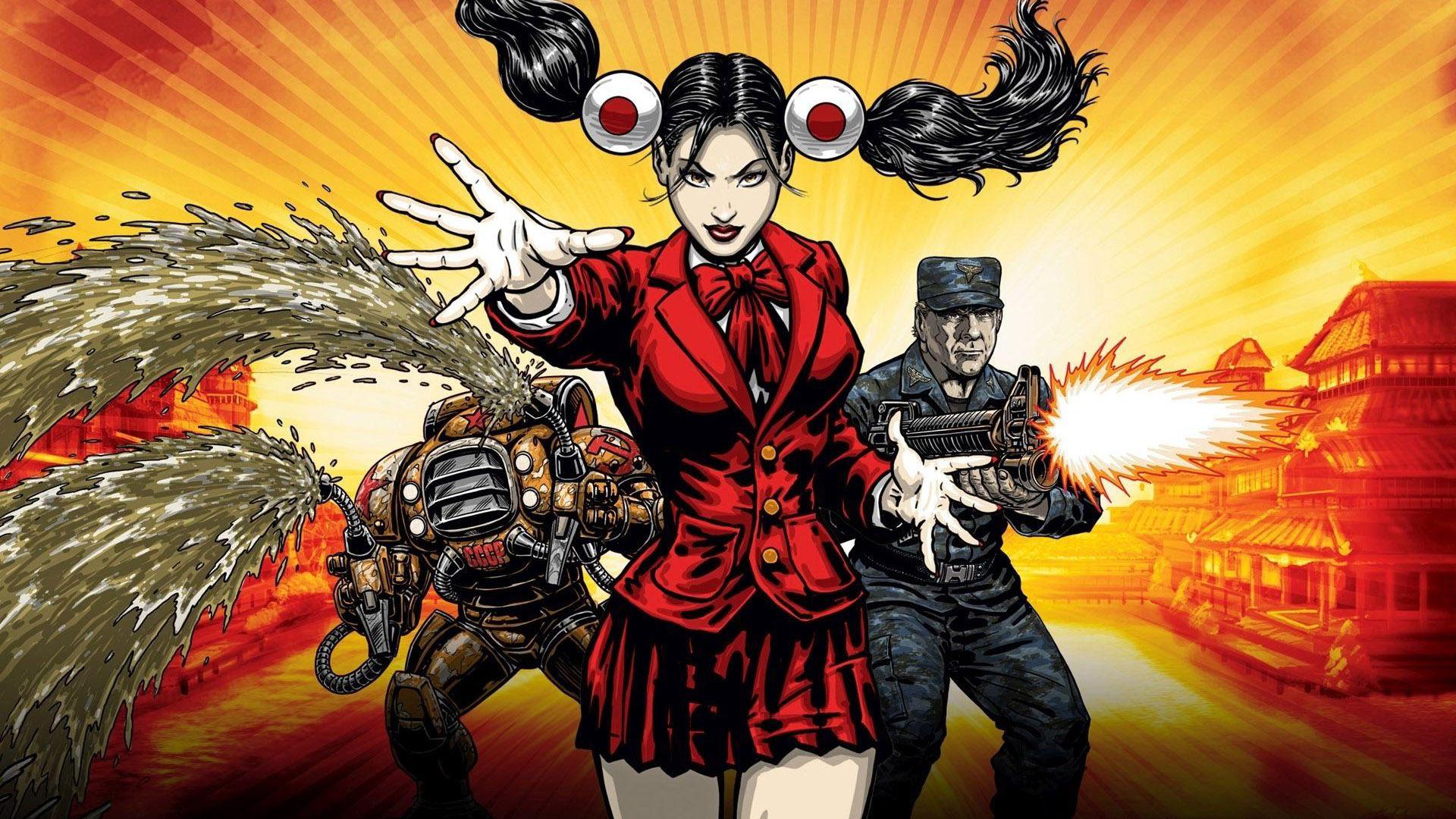 Command & Conquer - Red Alert 3 - Ultimate Edition — fanart