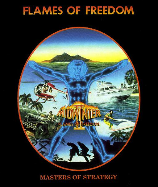 Midwinter II - Flames of Freedom box art