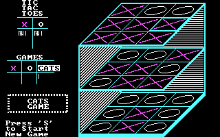 Cubic Tic Tac Toe — ss (WOR)