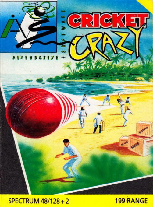 Cricket Crazy box art