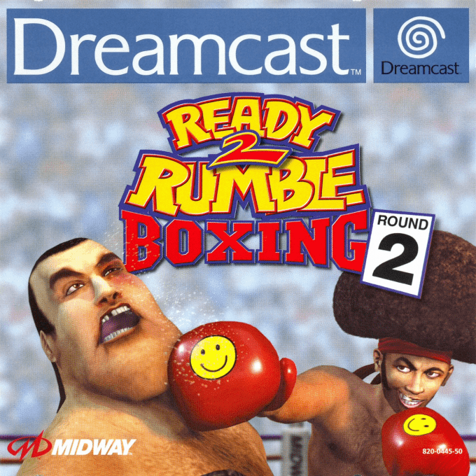 Ready 2 Rumble Boxing - Round 2 — box-2D (EU)