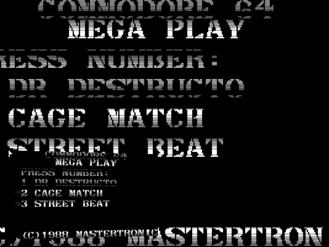 Mega Play Vol. 1 — mixrbv2 (WOR)