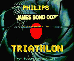 Triathlon James Bond 007 — sstitle (EU)