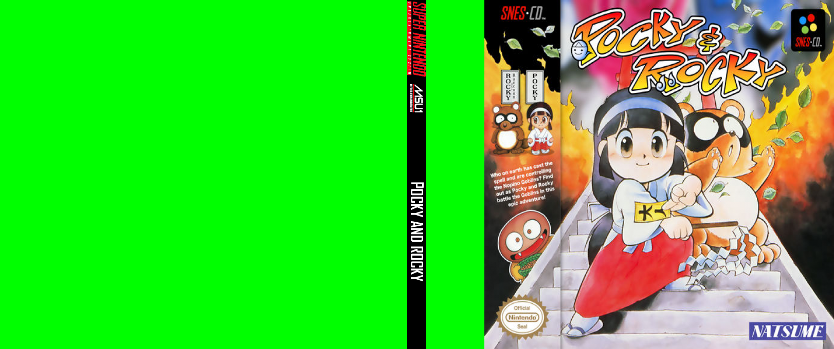 Pocky And Rocky — box-texture (WOR)