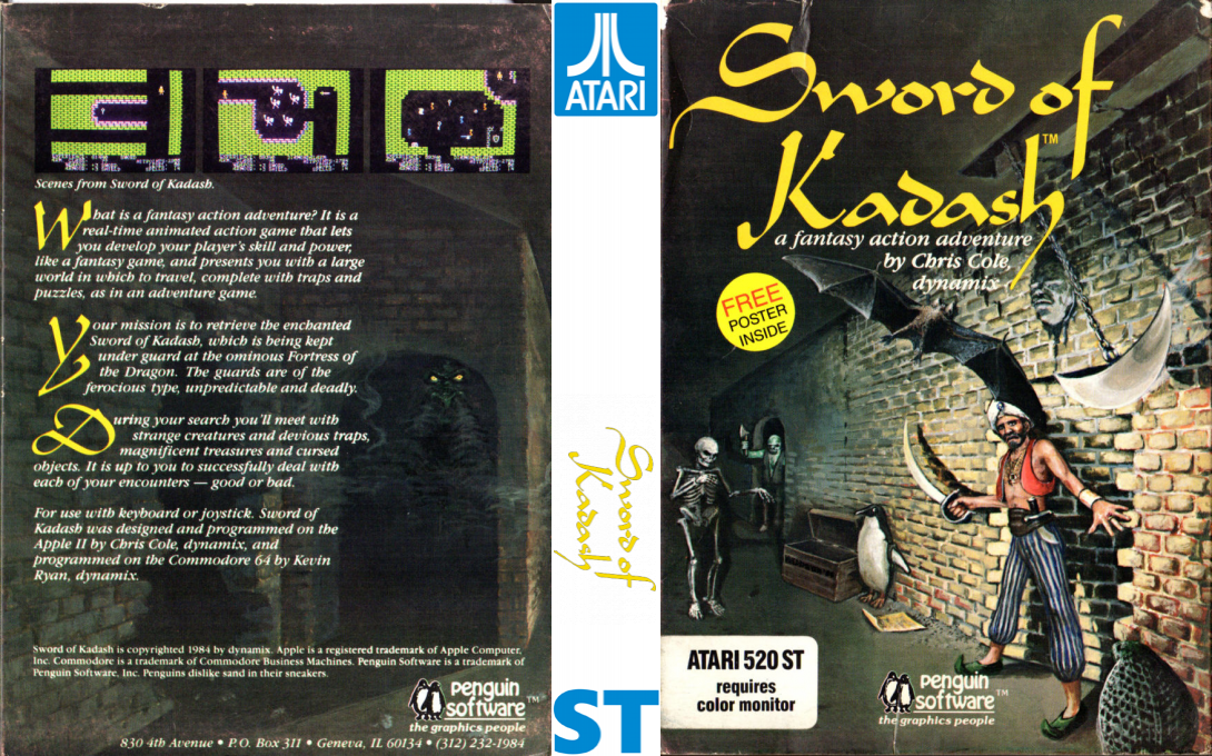 Sword Of Kadash — box-texture (US)