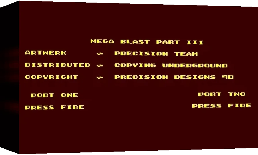 Mega Blast Part III — box-3D (WOR)