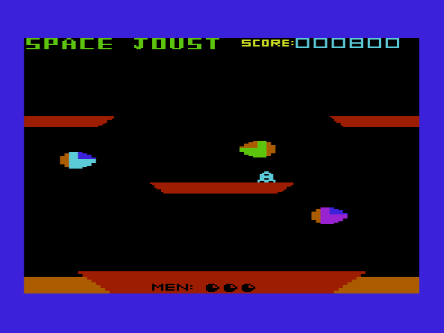 Space Joust — ss (WOR)