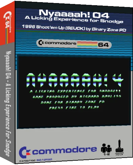 Nyaaaah! 04 : A Licking Experience for Snodge — box-3D (CUS)