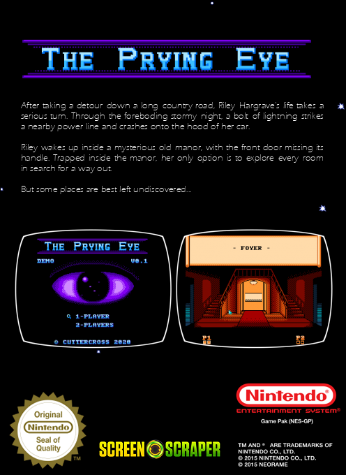 The Prying Eye — box-2D-back (SS)