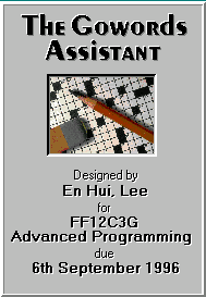 The Gowords Assistant box art