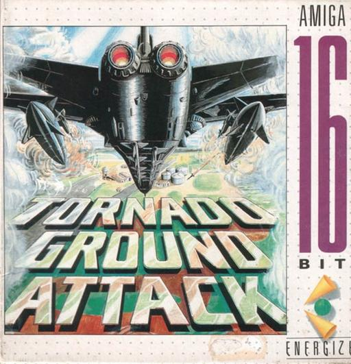Tornado Ground Attack box art