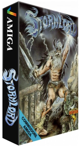Stormlord — box-3D (EU)