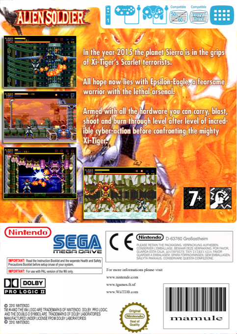 Alien Soldier — box-2D-back (EU)