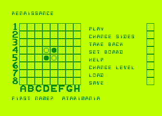 Renaissance — ss (WOR)